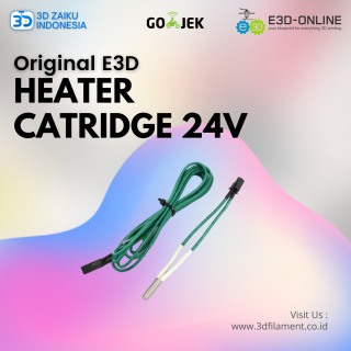 Original E3D High Precision Heater Catridge 24V 40W from UK